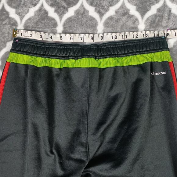 Mexico National Soccer Pants Mens Large Adidas Climacool FIFA Training Black - Picture 4 of 13